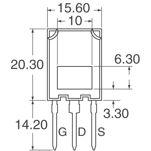 IRFPS43N50KPBF Vishay Siliconix  Transistors - FET MOSFET - Simples